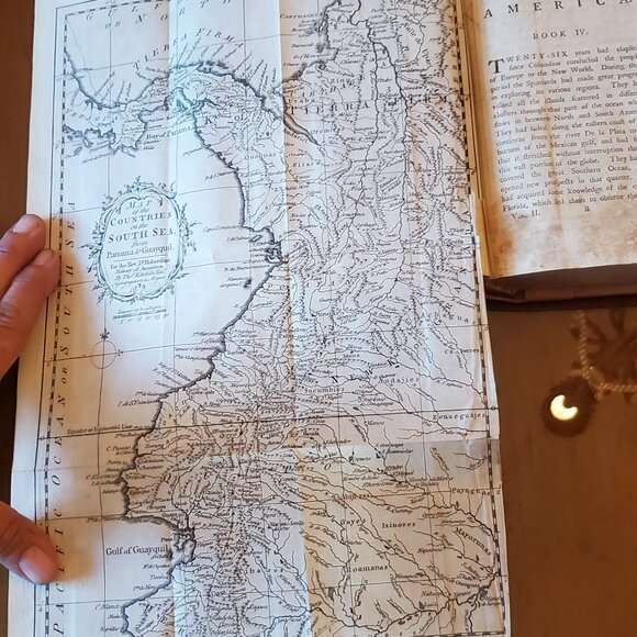 The History of America. In Three Volumes 1783 5th Edition - Picture 13 of 16